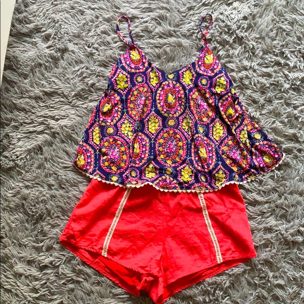 Judith March Romper